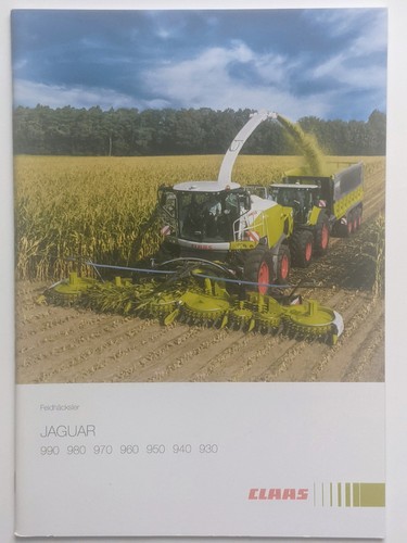 Claas jaguar 990 960 - 990, terra