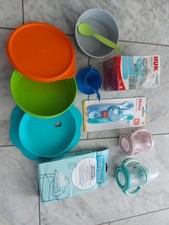 Baby Teller SchüsselBaby Essen Geschirr Set Mini Tischset für Baby Paket