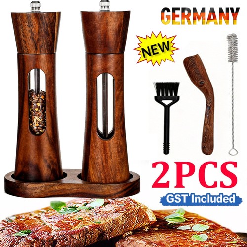 Salz pfeffermühle set - 2x,