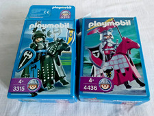 Playmobil 3315 und 4436 Ritter