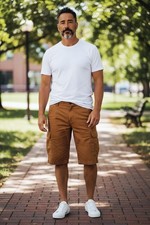 Top Star Denim Wear Coole Capri Herren Jeans 3/4 Gr. 36