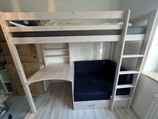 Flexa / Thuka Hochbett weiß