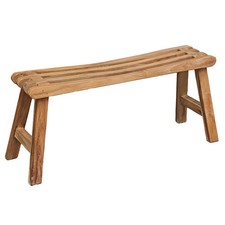 Bank 'Bone', Teakwurzel, ca