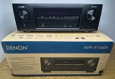 Denon AVR-X1400H 7.2-AV-Receiver HEOS, Dolby Atmos, dtsX, Bluetooth, Spotify, 4K