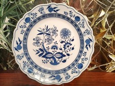 HUTSCHENREUTHER Zwiebelmuster - edler runder Servierteller Ø 31,5cm