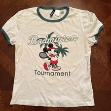 Disney H&M Mickey Baby Tee