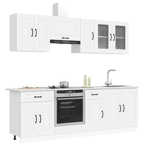 Küchenschrank set teilig - küchenschrank-set, 8-teilig