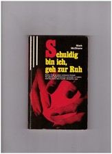 Schuldig bin ich, geh zur Ruh - Mark Mc Shane -  Scherz Krimi