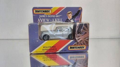 Matchbox rolls royce silver - matchbox,