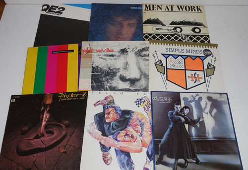 80s vinyl sammlung yello - 80s,