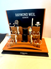 Uhrendisplay 12-fach RAYMOND WEIL GENEVE professionell ca 1990 sehr gut