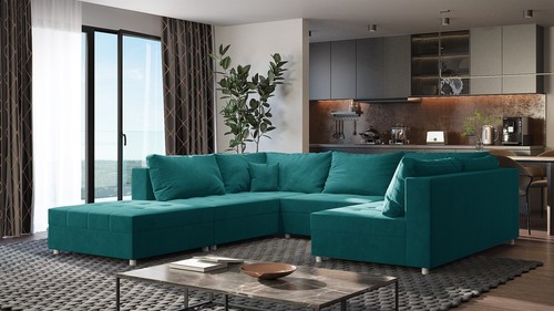 Wohnlandschaft sofa andro - wohnlandschaft,