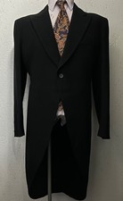 1950s Men’s Black Morning