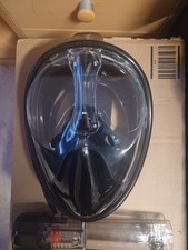 Tauchmaske Vollgesichtsmaske Antibeschlag Schnorchelmaske Tauchermaske