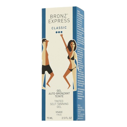 Académie bronz express gel - académie, bronz'express