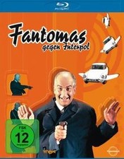 Fantomas gegen Interpol [Blu-ray] von Hunebelle, Andre | DVD | Zustand sehr gut