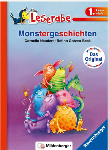 Leserabe monstergeschichten - leserabe,