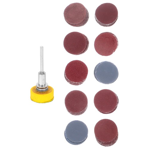 100 pcs schleifpads für - 100,