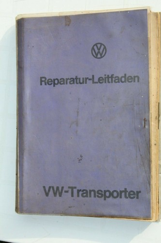 Altes transporter werkstatt - altes,