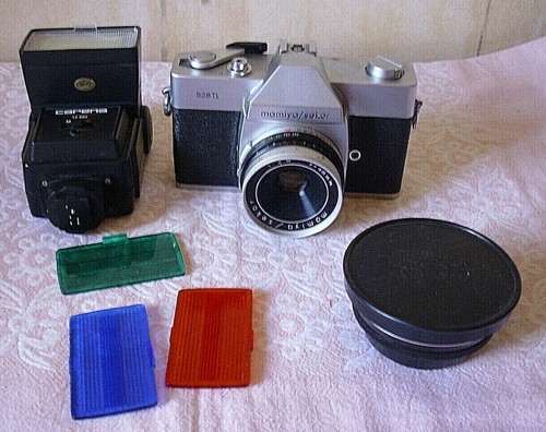 Mamiya secor 528tl - 528tl, mit