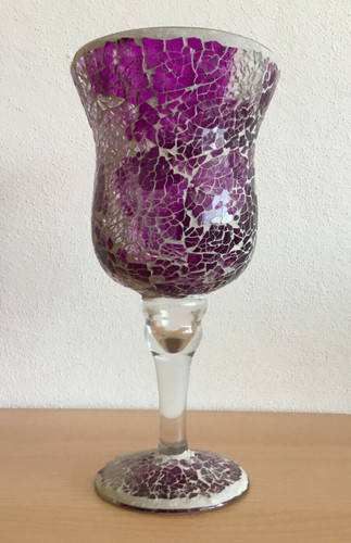 Glas vase pokal becher - glas,, vase,