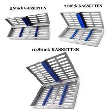 Dental Kassette für 5/7/10 Instrumente – Sterilbox Zahnarzt Chirurgie