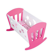 Schaukelbett Holz Puppenbett