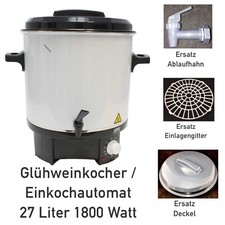 AFK Einkochtopf 27 Liter