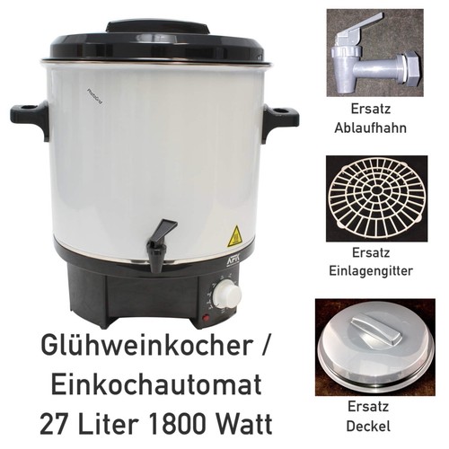 Afk einkochtopf liter - 27,