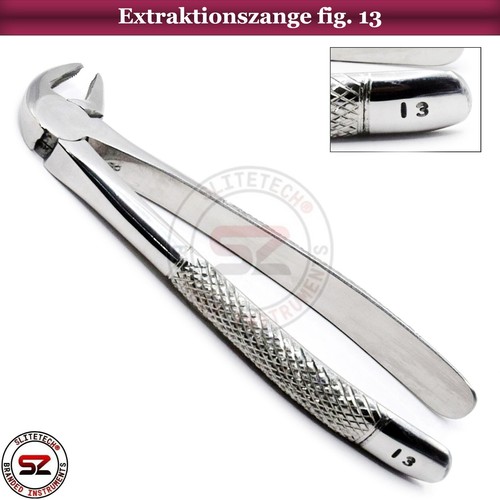 Dental fig extraktionszange - fig, 13