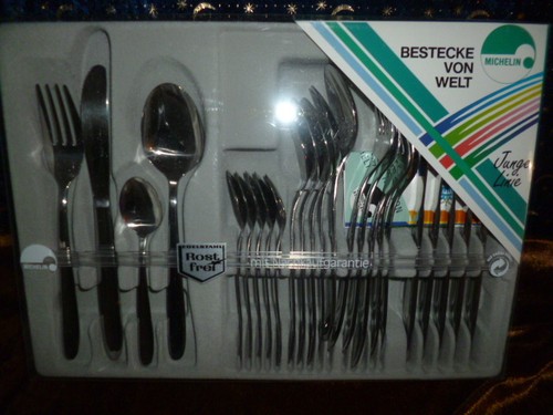 Besteck rostfrei edelstahl - rostfrei,
