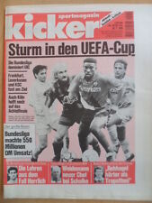 KICKER 59 - 20.7. 1995 Sturm