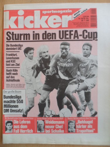 Kicker 7 1995 sturm - kicker,