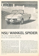 1965 NSU Wankel Spider