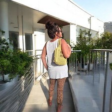 Bast Tasche / Strandtasche /