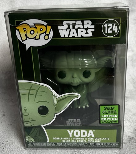 Funko 124 yoda - 124, star