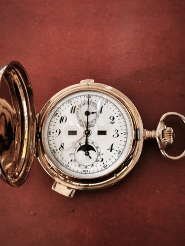 Taschenuhr repetition 585 - taschenuhr, 1/4