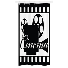 Kino Schmaler Duschvorhang