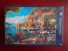 Puzzle Lake Como 1000 NEU OVP