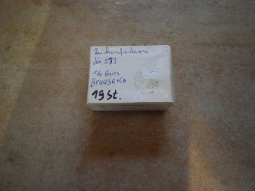 Neu brause zeichenfedern - neu,