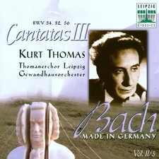 Thomanerchor - Bach - Made in