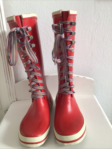 Viking coole gummistiefel rot - coole,