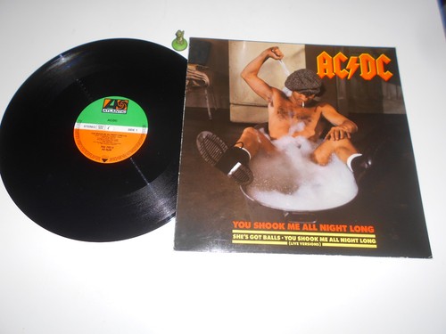 You shook me all - ac/dc,