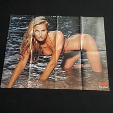 ♡ FHM Erotische Beilage, Riesenposter 76 x 58 cm, Eva Scheer, Jenna Jameson