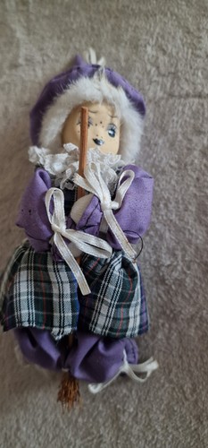 Vintage küchenhexe hexenpuppe - vintage,