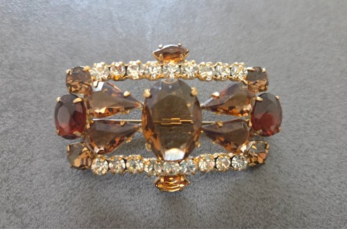 Vintage brosche gablonz - vintage,
