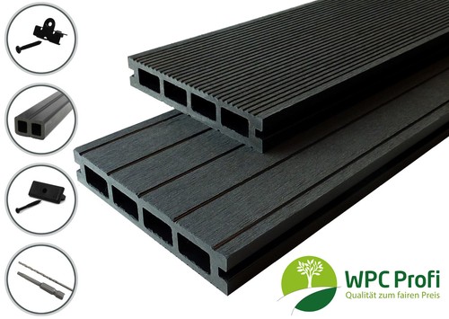 Wpc terrassendielen - wpc,