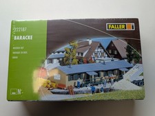 Faller 222187 Spur N - Baracke NEU und OVP