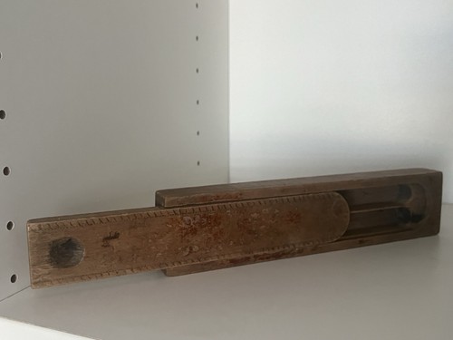 Antiker griffelkasten griffel - antiker,