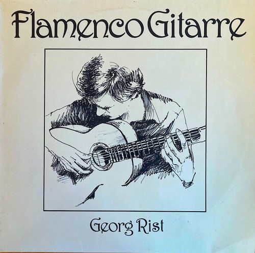 Flamenco gitarre georg rist - -,
